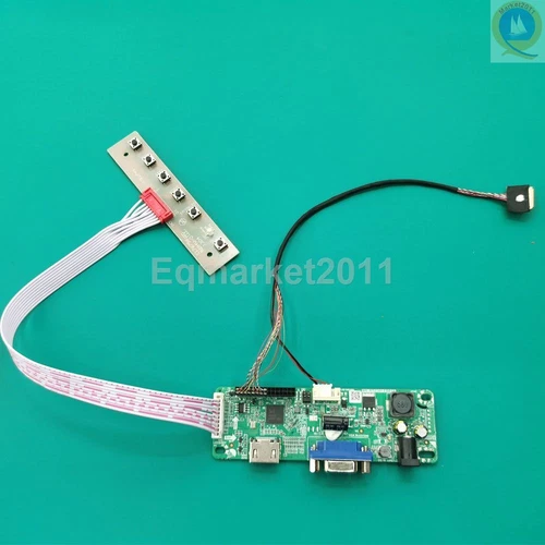 VGA LCD Controller Board Kit for N116BGE-L11/L21/L32/L41/L42/LB1 1366X768 HD-MI