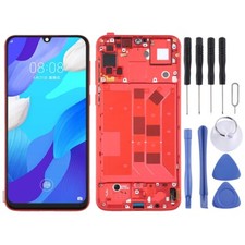 For Huawei Nova 5 Pro OEM LCD Display Touch Screen Digitizer With Frame Red 