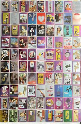 1996 Pepsi-Cola Premium Complete Trading Card Set 90 Cards Dart | eBay