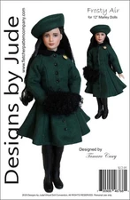 Frosty Air, Doll Clothes Sewing Pattern for 12" Marley Wentworth Dolls Tonner