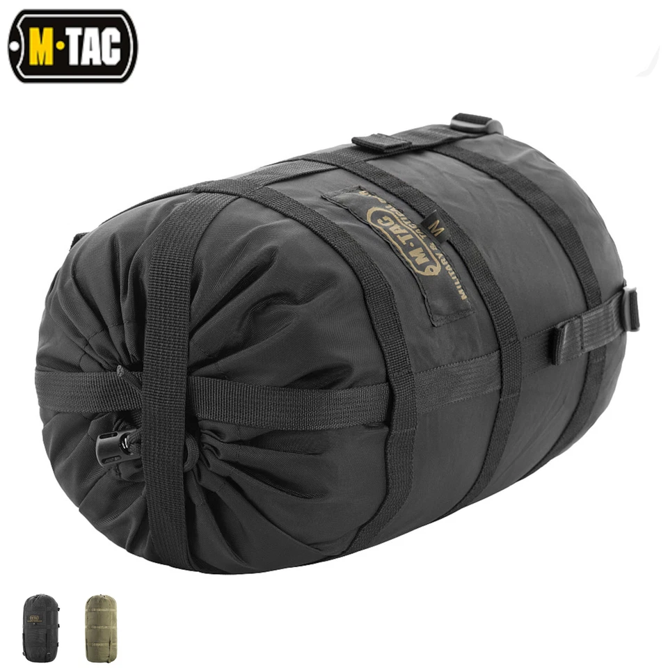 M-Tac® Mittlerer Kompressionssack - Schlafsack-Packsack - 40 Liter
