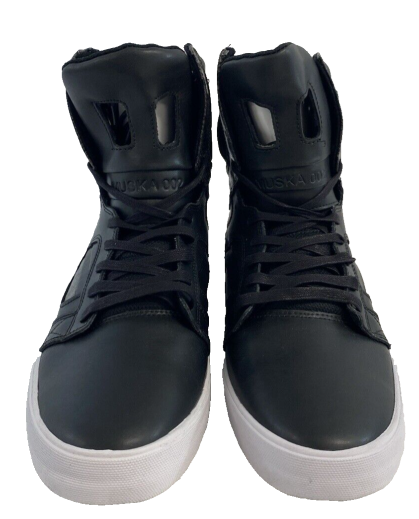 Supra Skytop II Muska 002 Black White Sneakers Shoes Snake Supra Skytop II Muska 002 Black White Sneakers Shoes Snake