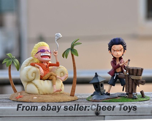 Figura escultura One Piece F.O.C Studio infancia Mihawk GK modelo resina en stock - Imagen 5 de 8
