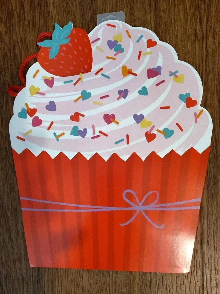 Lote de 5 Bolsas de Regalo para Cupcakes Hallmark Día de San Valentín, Amor Foto 2 de 4