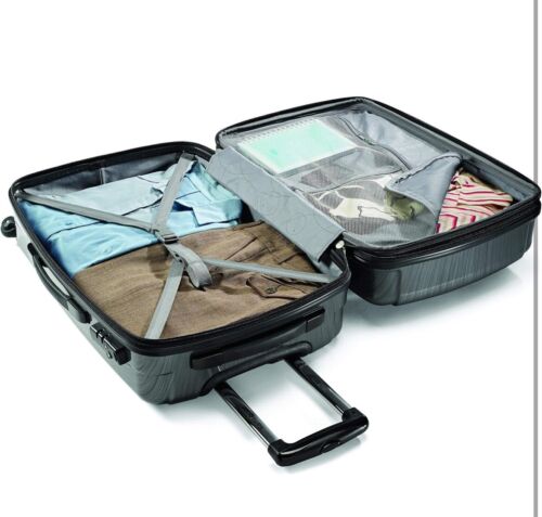 New Samsonite Winfield 2 28" 4-Wheel Large Luggage - Brushed Anthracite - Picture 6 of 7