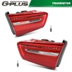 2x Left+Right Inner Trunk Led Tail Light Lamp Fit For Audi A6 C7 2012-2015 (For: Audi)