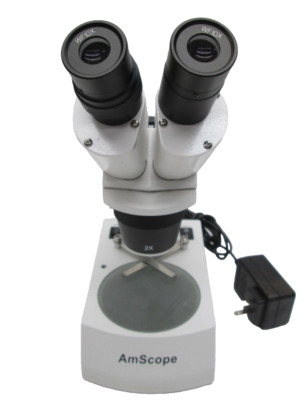 AmScope Series 120 Multi-Lens Binocular Stereo Microscope (FREE SHIPPING) P2