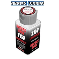 RACERS EDGE RCE3375 1,000,000cSt 70ml 2.36oz Pure Silicone Diff Fluid HRP