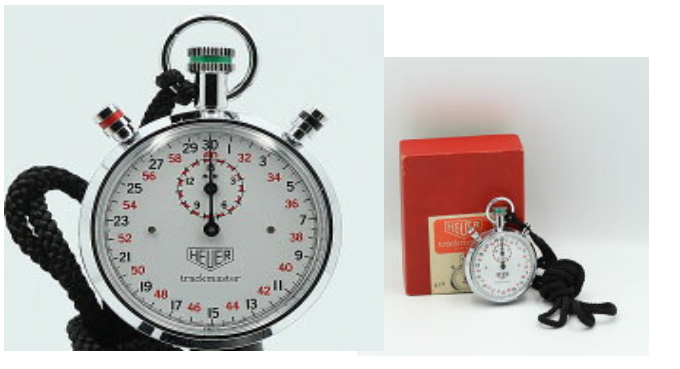【動作品】デッドストック HEUER trackmaster トラックマスター 動作品】デッドストック HEUER trackmaster トラックマスター