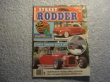 Street Rodder 1978 November Classic Hot Rod Modified Custom Cars and Trucks 