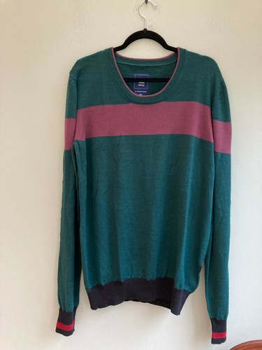 MENS G-STAR JUMPER MEDIUM WOOL/COTTON 