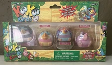 KOOKOO BIRDS - 4-PACK - UNUSED IOP - ca 2010