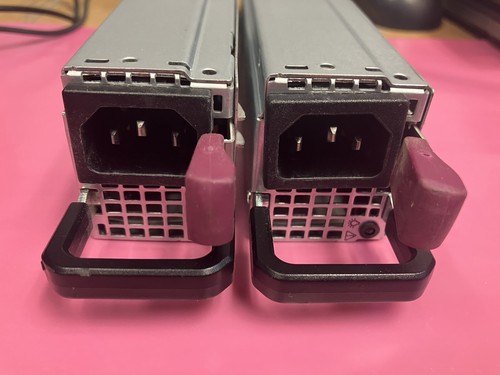 ~ LOT OF 2 HP PROLIANT DL320 G6 400W SERVER PSU POWER SUPPLY 509008-001 532478 - Picture 3 of 4