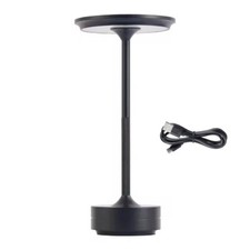 LED Desk Lamp Touch Dimmable Bar Table Light USB Rechargeable Bedside Night Lamp