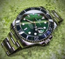 Pagani Design PD 1639 VERDE - Automatico mov. SEIKO NH35 NUOVO