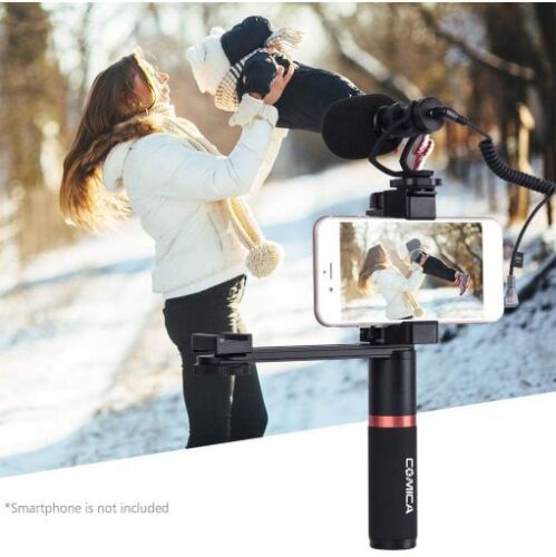 Kit microfono fucile direzionale mini compatto in metallo con canna accessoria fumetto - Foto 6 di 8