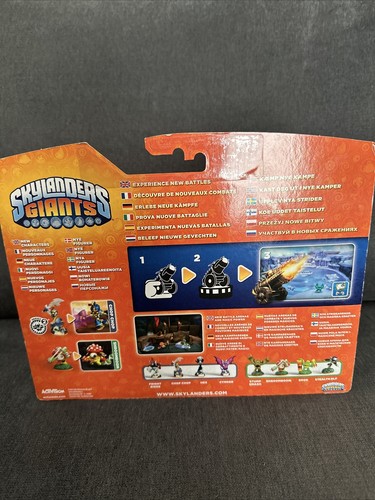 Skylanders Giants Battle Pack | 3er Pack | OVP Chop Chop, Dragonfire, Shroomboom - Bild 3 von 3