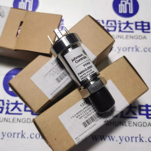 1pcs York Part Pressure Transducer 1373.337 Johnson Pressure Sensor P499AGJS551 - Picture 1 of 3