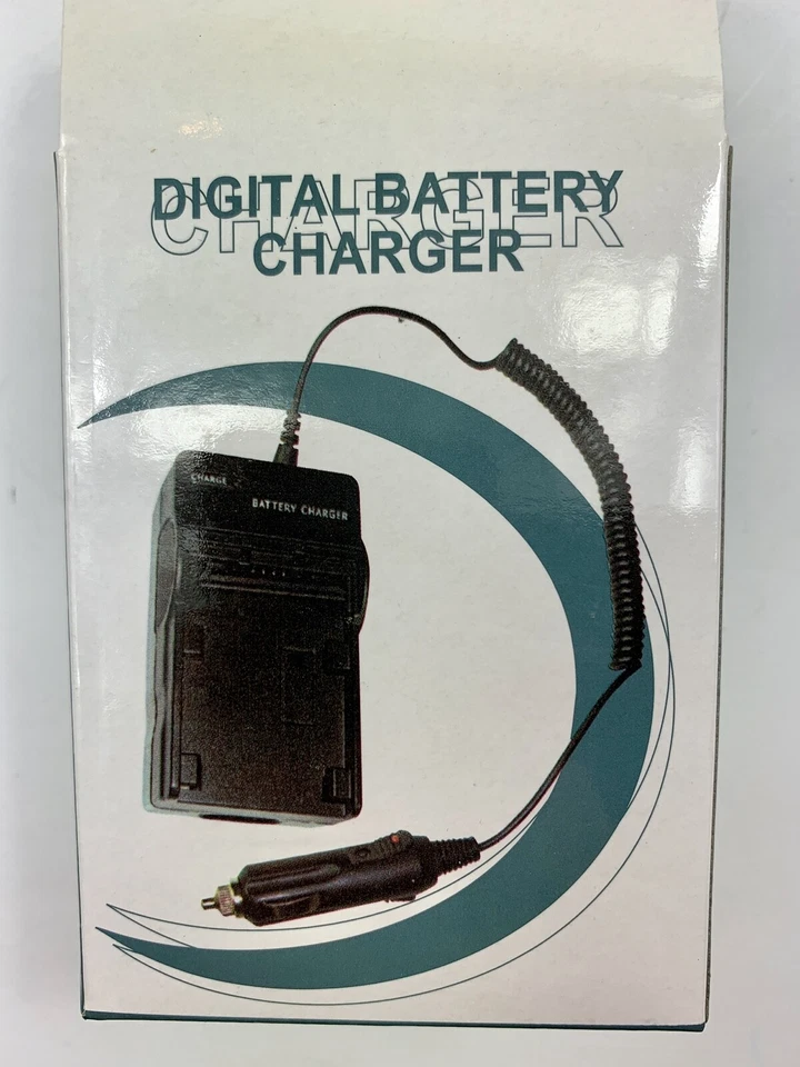 NUEVO Cargador de batería digital Batteryheads Techfuel para Sanyo DB-L80 NUEVO Foto 2 de 4