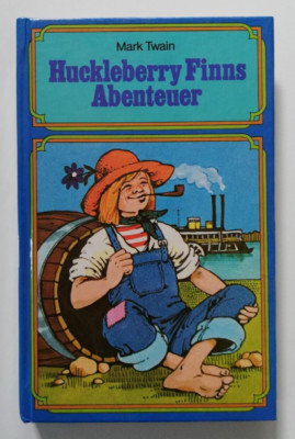Mark Twain: '' Huckleberry Finns Abenteuer ''  Jugendbuch