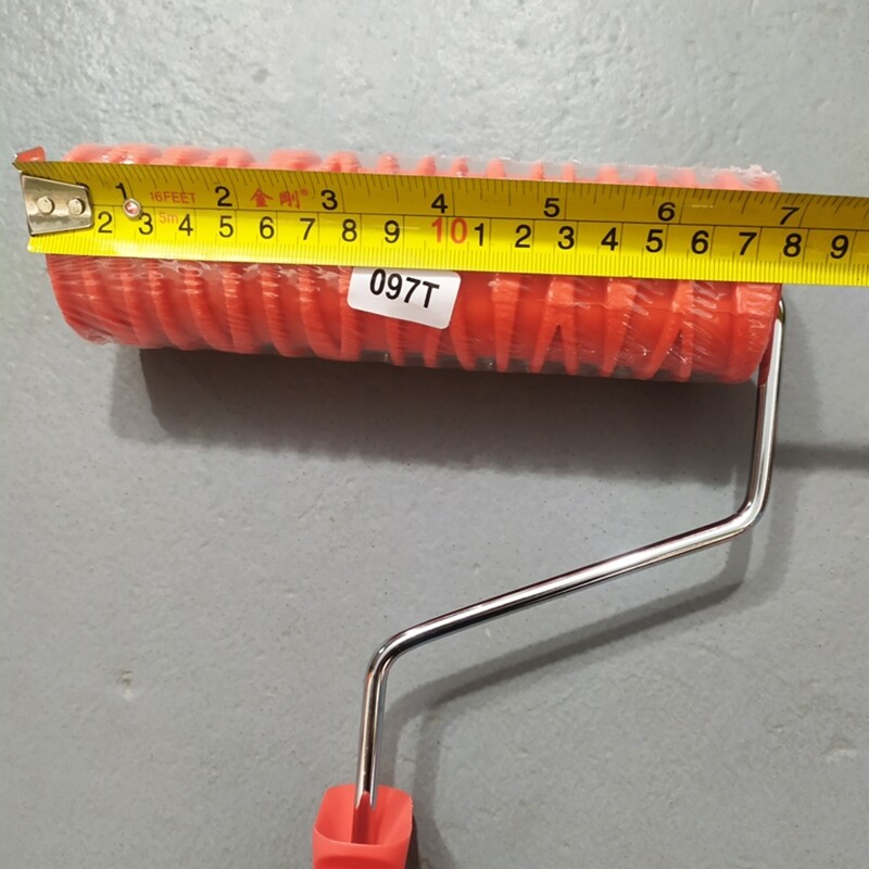 Pattern Paint Rubber Roller 7 Paint Roller Painting Tool for Home