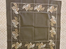Embroider Table Runner 33"×33"