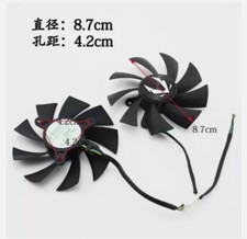 New ZOTAC GeForce RTX 2060/GTX 1660 AMP graphics card cooling fan GA92S2U