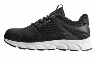 Wica S1 Sicherheits Schuhe Sneaker Arbeitsschuhe flach Bau Handwerk Arbeit Beruf - Bild 1 von 3