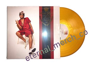 新品未開封 24K Magic Bruno Mars 限定GOLD盤 レコード Amazon.co.jp: 24K MAGIC [Analog]: ミュージック