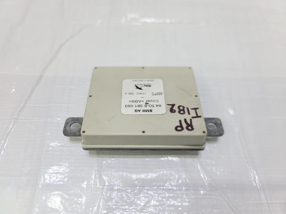 2000-2006 BMW X5 радио антенна спойлер двухдиапазонный усилитель усилитель 84-50-8-381-093 - Изображение 3 из 4