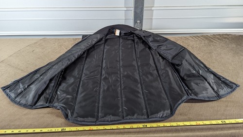 Women's Size Large Tall Black Vest - Picture 5 of 7