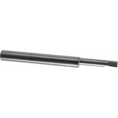 Accupro 0.14'' Min Bore Dia 0.6'' Max Bore Depth, 3/16 Shank Carbide Boring Bar