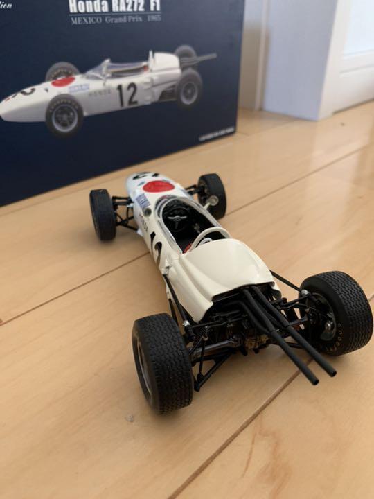 Ebbro 1/20 Honda RA272 F1 Mexico GP 1965 #12 Ronnie Bucknum Ebbro 1/20 Honda RA272 F1 Mexico GP 1965 #12 Ronnie Bucknum