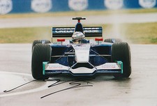 Nick Heidfeld "Sauber" Autogramm signed 20x30 cm Bild