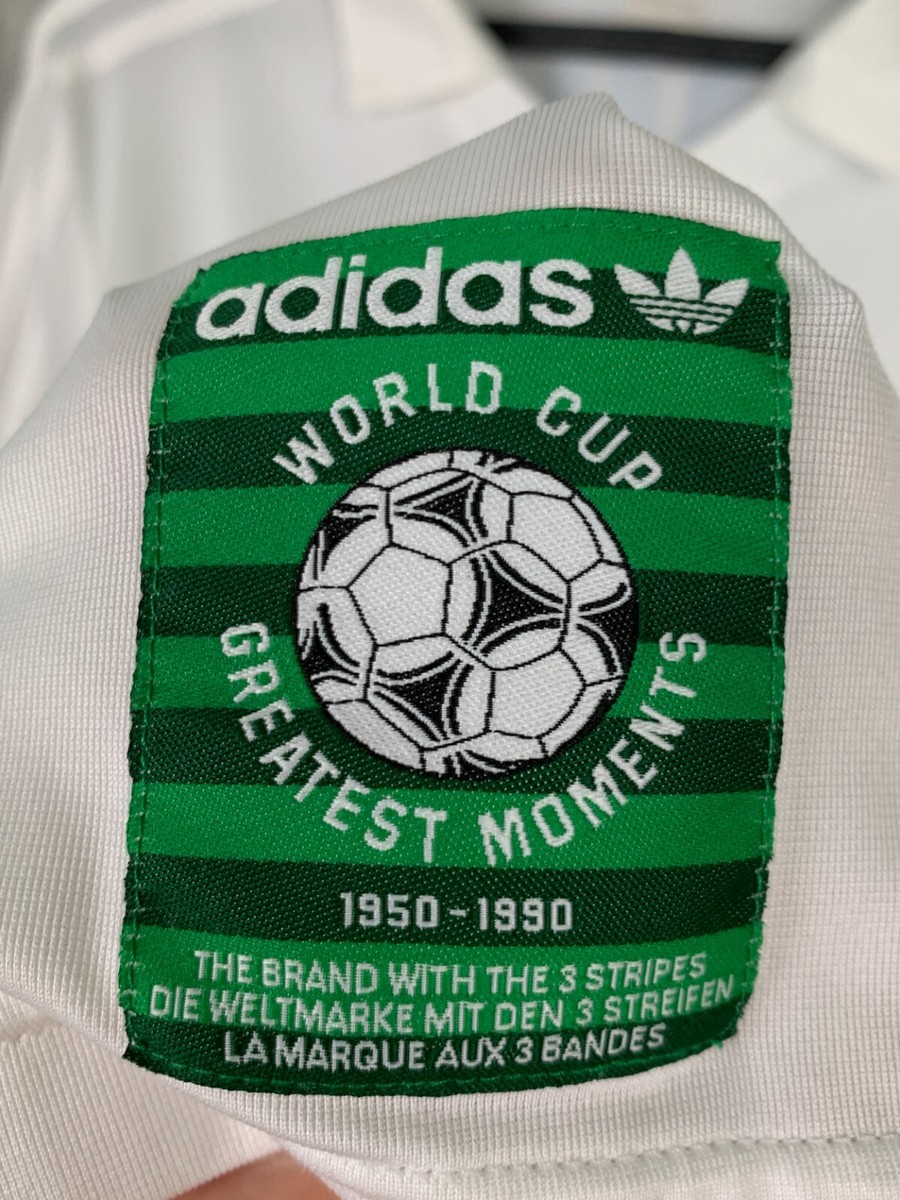 JAPAN NATIONAL TEAM 1985 AWAY FOOTBALL SHIRT #10 KIMURA ADIDAS