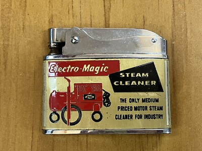 #ad Electro Magic Industry Steam Cleaner Lighter Electronics Inc Vintage $24.99