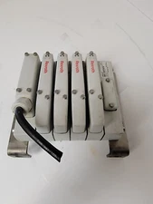 AVENTICS CONTROL VALVE R480736752. W/ 4 SOLENOID VALVES 65430. 