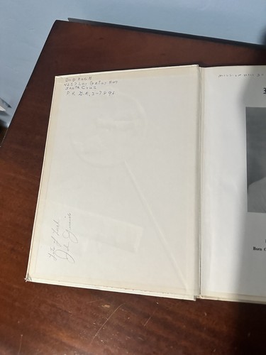 Mission High Junior High School Yearbook 1956 Santa Cruz California ** FLAWS - Foto 11 di 17