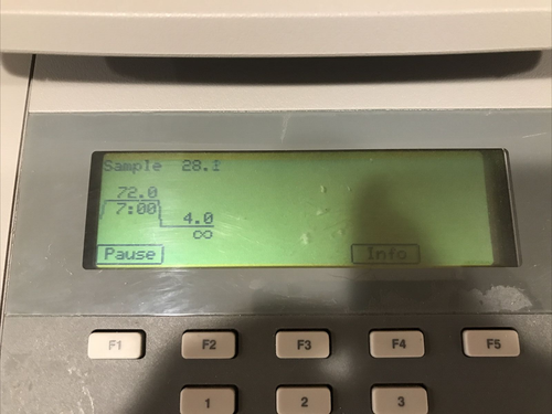 Applied Biosystems 2720 Thermocycler - Bild 7 von 16