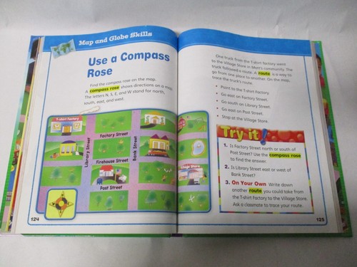 Grade 2 Social Studies PEOPLE AND PLACES - Student Textbook, 2005, Homeschool - Picture 5 of 5