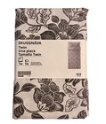 Ikea Gray White Floral Twin Duvet Set Skuggnava NEW Duvet And Sham Boho