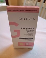 Zitsticka GOO GETTER Nose Clarifying Pore  Blemish Strips, 18 CT NIB