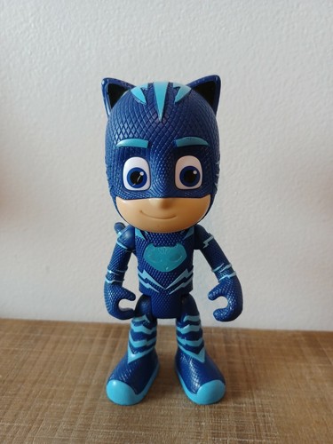 PJ Masks Catboy 6" TALKING ACTION FIGURE Just Play Frog Box Toys Blue