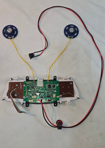 4Moms MamaRoo Swing Parts Main Control Circuit Board Screen Speakers #1037 - Imagen 9 de 13