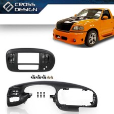 Fit For 1997-2003 Ford F150 Expedition Dash Pad Dashboard + Dash Radio Bezel