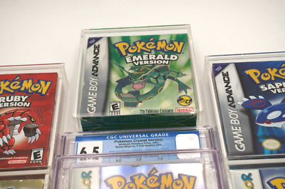 Pokemon CIB complete set Gameboy - GBA Pokémon original
