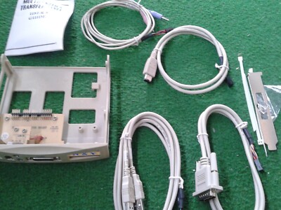 MULTIFUNCTION TRANSFER PANEL 2x USB 1x Firewire 1x 15P Joystick passend 5 1/4''