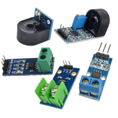 5A/20A/30A Range ACS712/GY712/ZMCT103C Current Sensor Module for Arduino