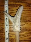 Deer antler wooden spoon — photo 3