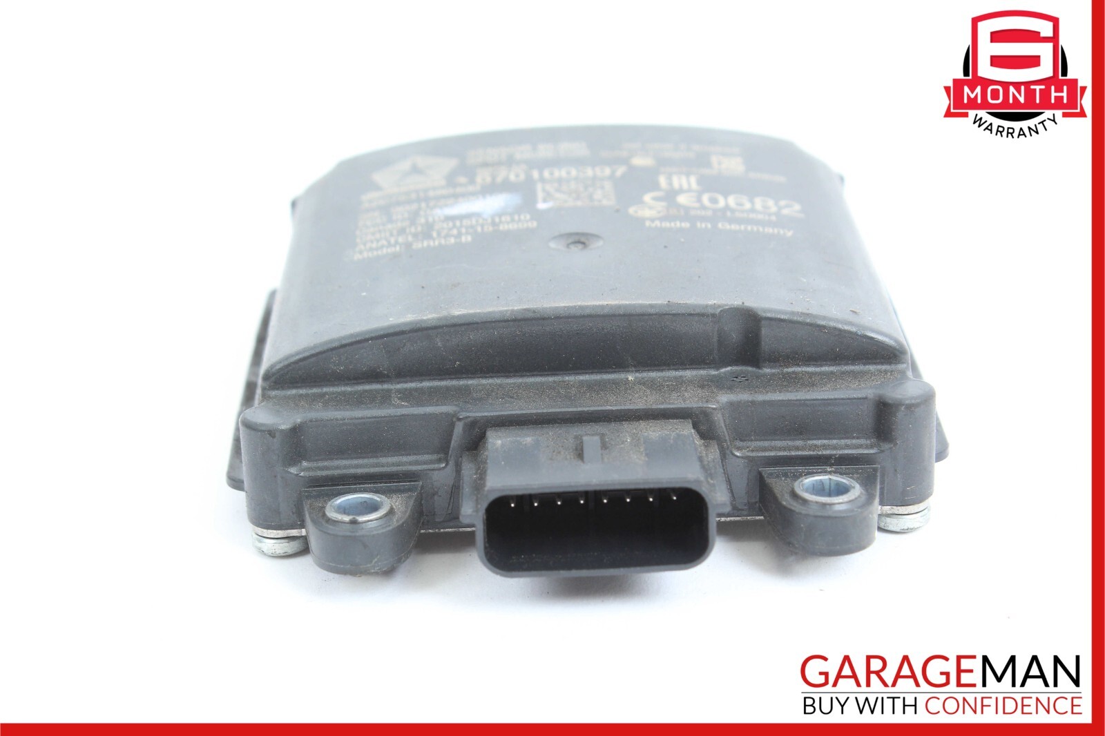 14-17 Maserati Ghibli S Blind Spot Control Module Blind Spot Monitor 670100397